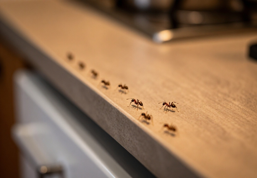Rodent Treatment in a Glendenning Home